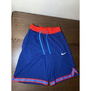 Nike Dri-Fit DNA Basketball Shorts University Blue/Red 925819-492 Mens S MSRP 45